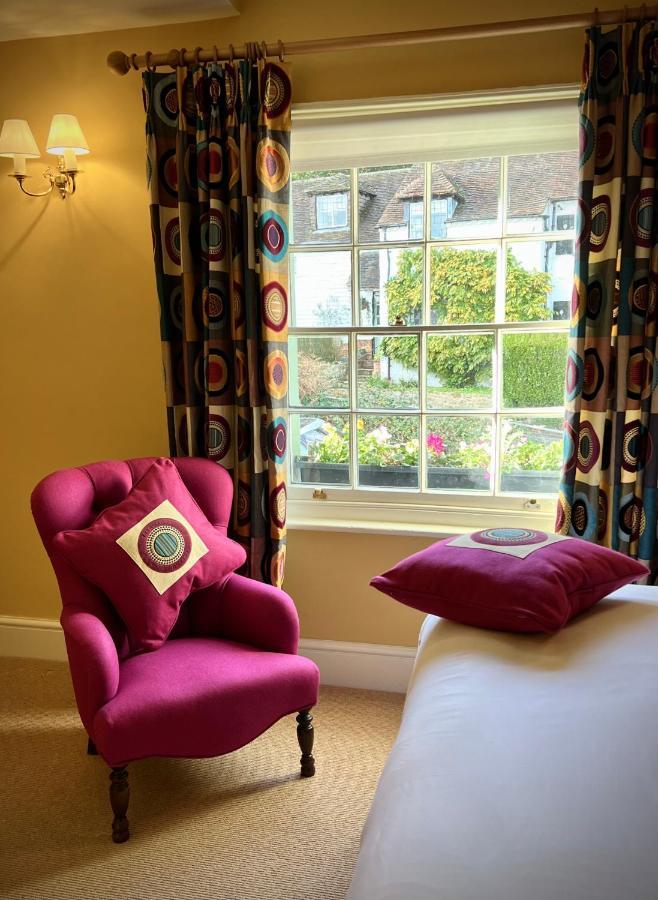 The Kings Head Otel Dorking Dış mekan fotoğraf