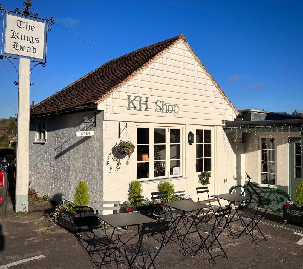 The Kings Head Otel Dorking Dış mekan fotoğraf